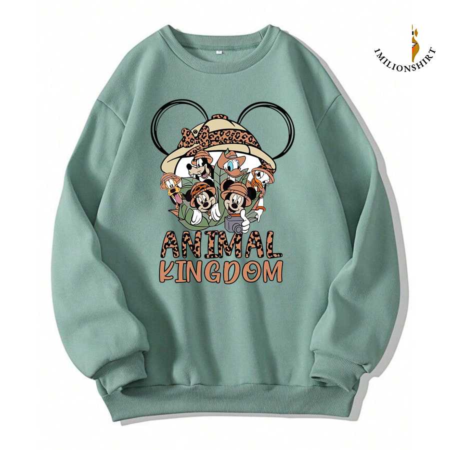 Disney's Animal Kingdom - A Safari Adventure Sweater