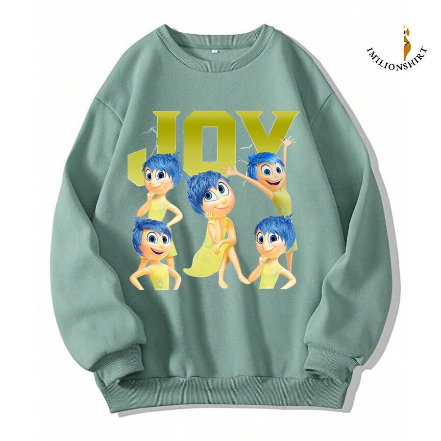 The Joyful Crew - A Disney-Pixar Sweater