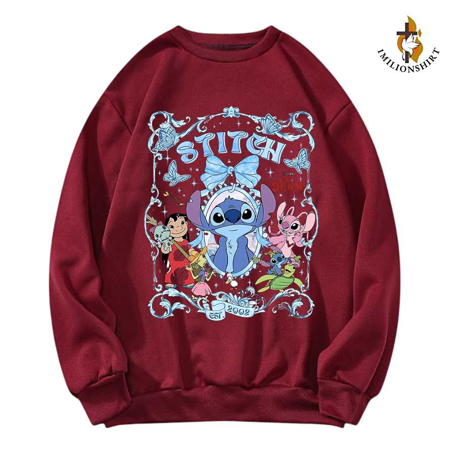 Stitch & Ohana - The Timeless Bond Crewneck
