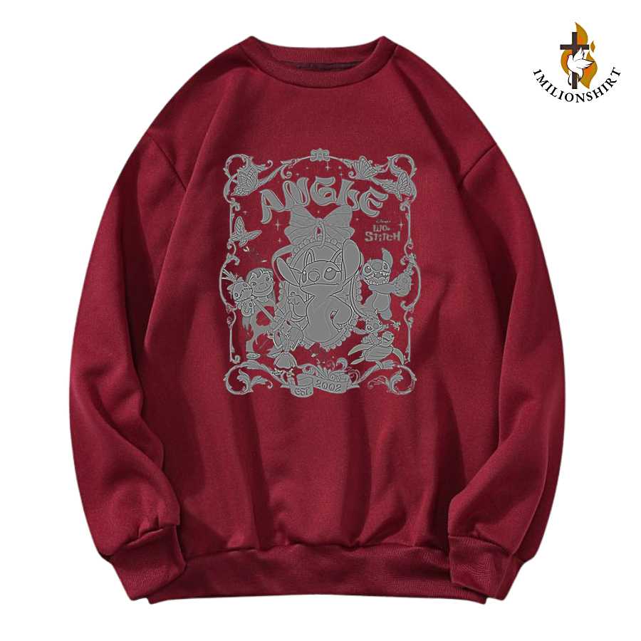 The Angelic Dream - Baroque Art Crewneck