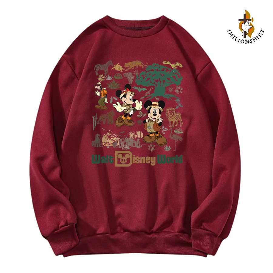 The Disney Explorers - An Animal Kingdom Adventure Sweater