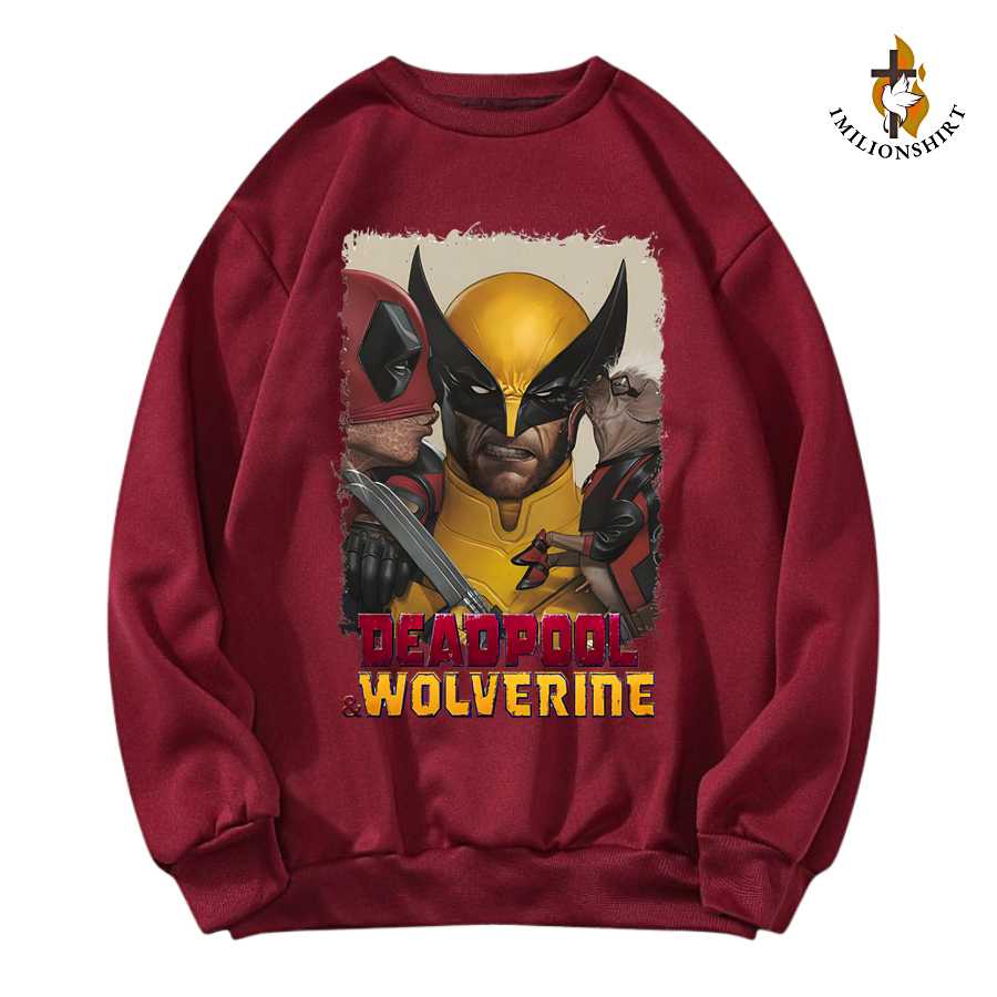 The Annoying Duo's Best Bud - Wolverine