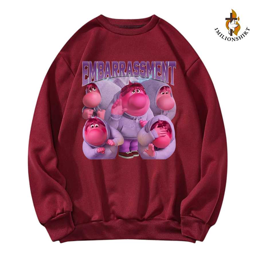 Blushing Moments - Embarrassment Crewneck