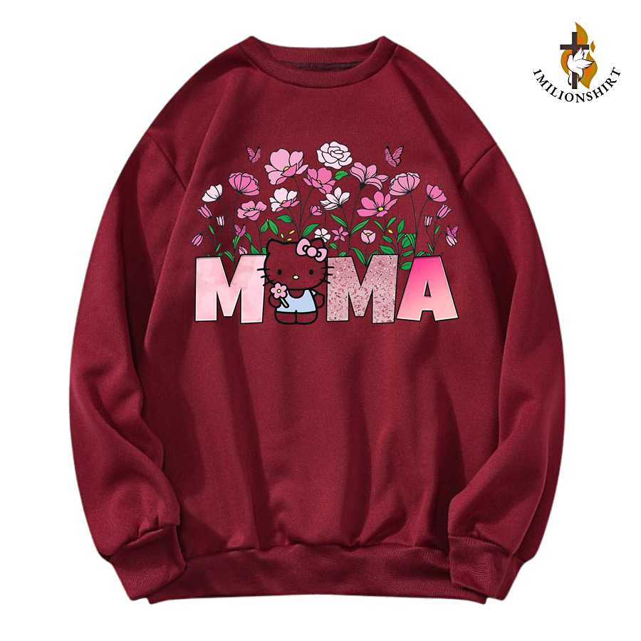 Mama's Best Friend - The Sweet Kitty Crewneck