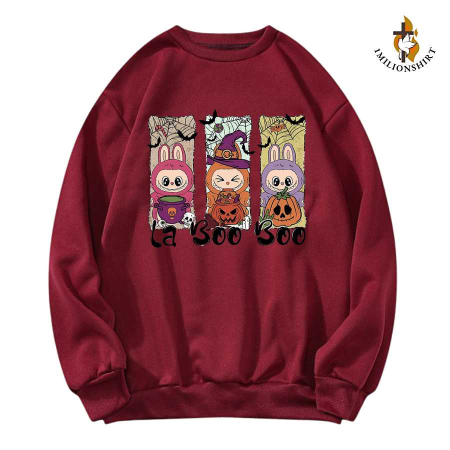 Labubu's Boo Crew - A Spooky Celebration