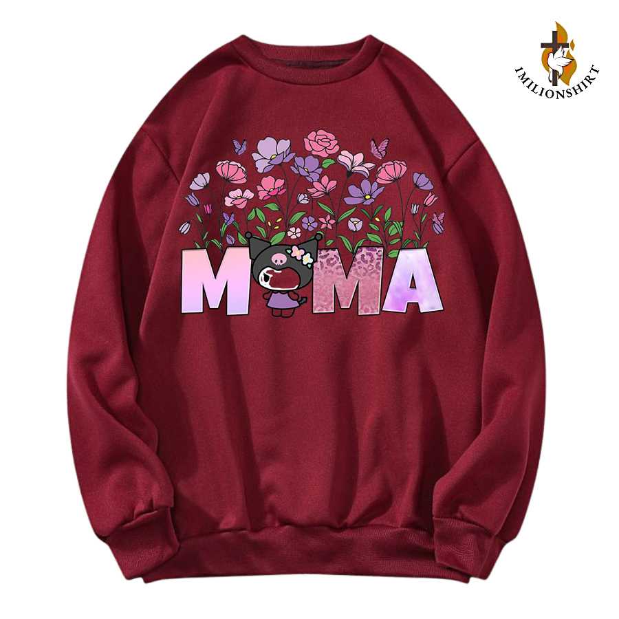 A Mama's Floral Love - The Ebel Heart Sweater