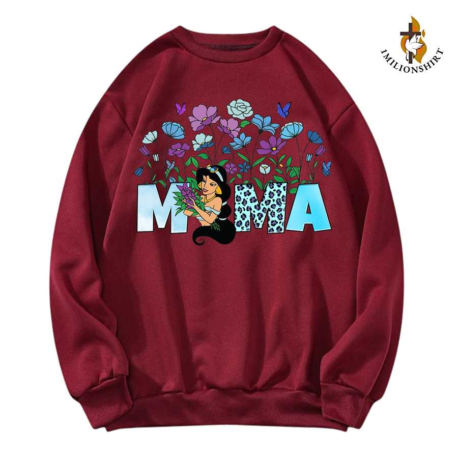 A Mama's Garden Of Love - Floral Sweater