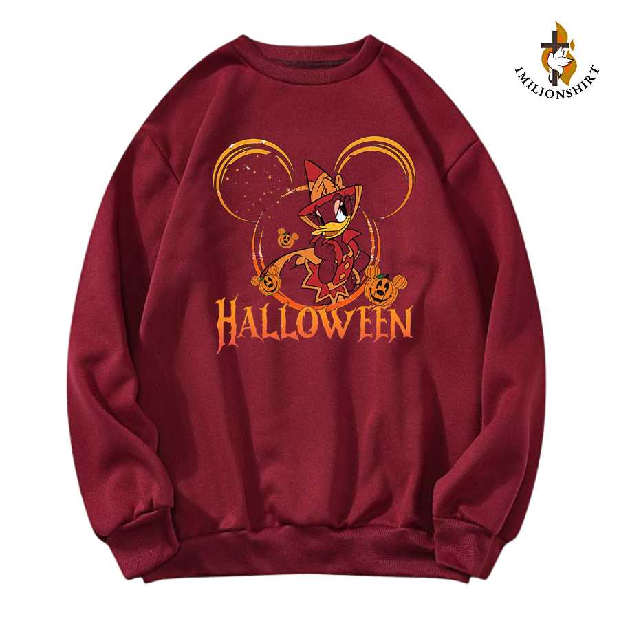 Daisy The Diva Witch - Halloween Crewneck