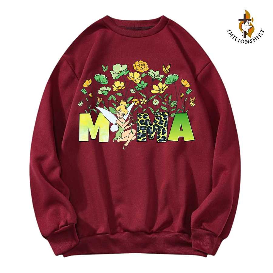 A Mama's Garden Of Love - Floral Sweater