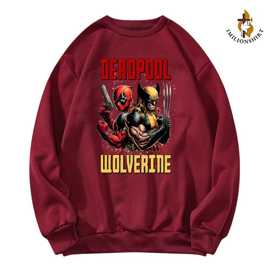 Marvel's Unstoppable Frenemies - A Comic Tribute Sweater