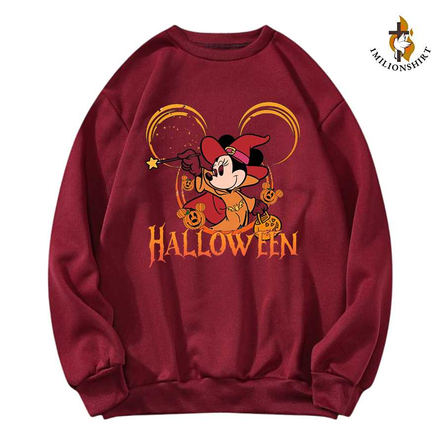 Minnie The Witch - Halloween Crewneck