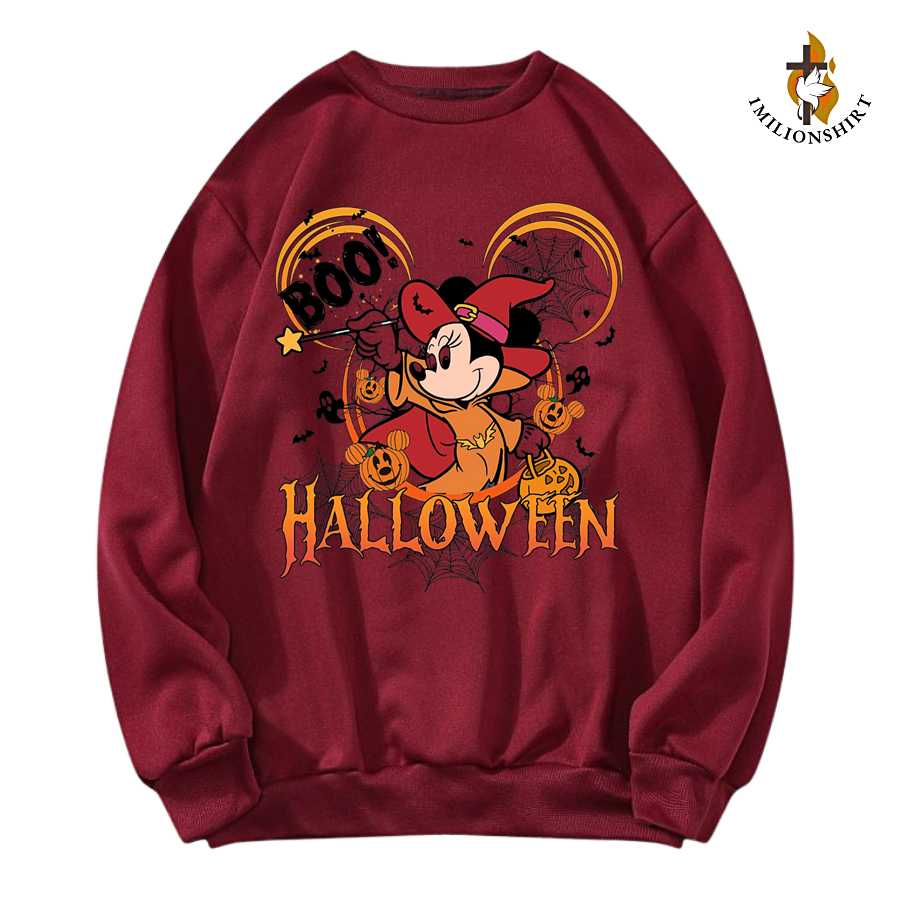 Evilishly Good Donald - Halloween Crewneck