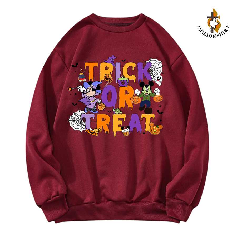 Spooky Trick Or Treat - Disney Crewneck