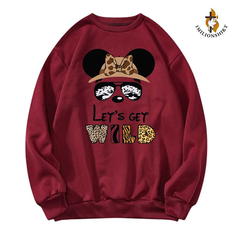 Let's Go Wild - A Disney Adventure Sweater