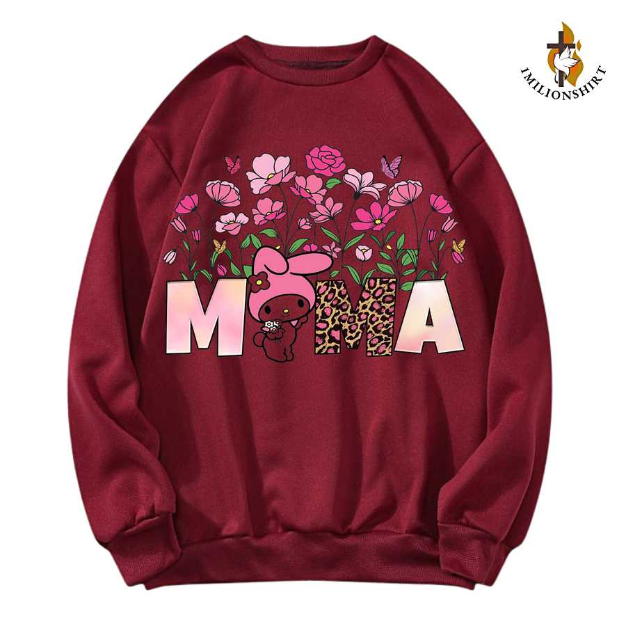 Mama's Best Friend - A Floral & Sweet Crewneck