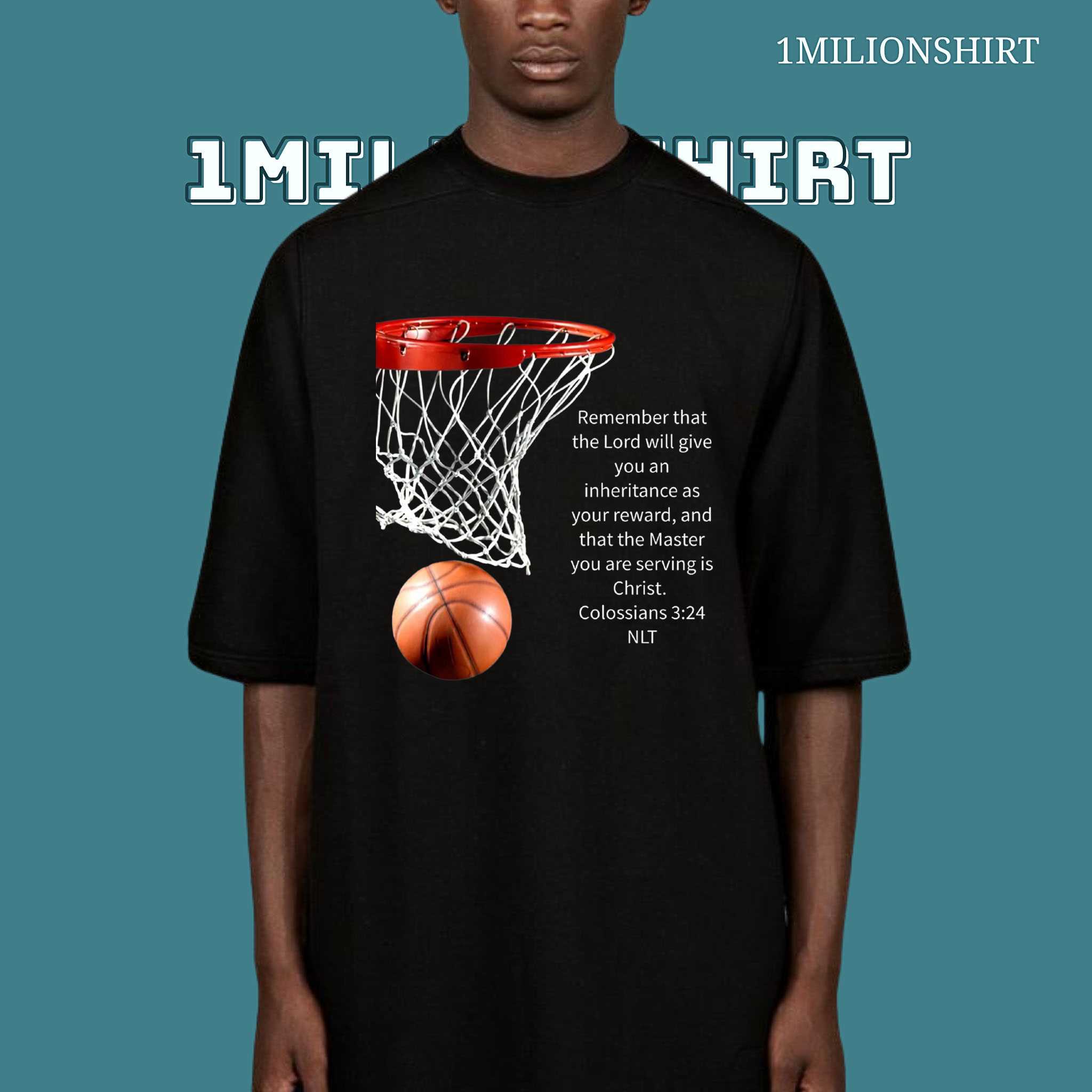Take The Shot Tee – Cool Basketball Quote Shirt