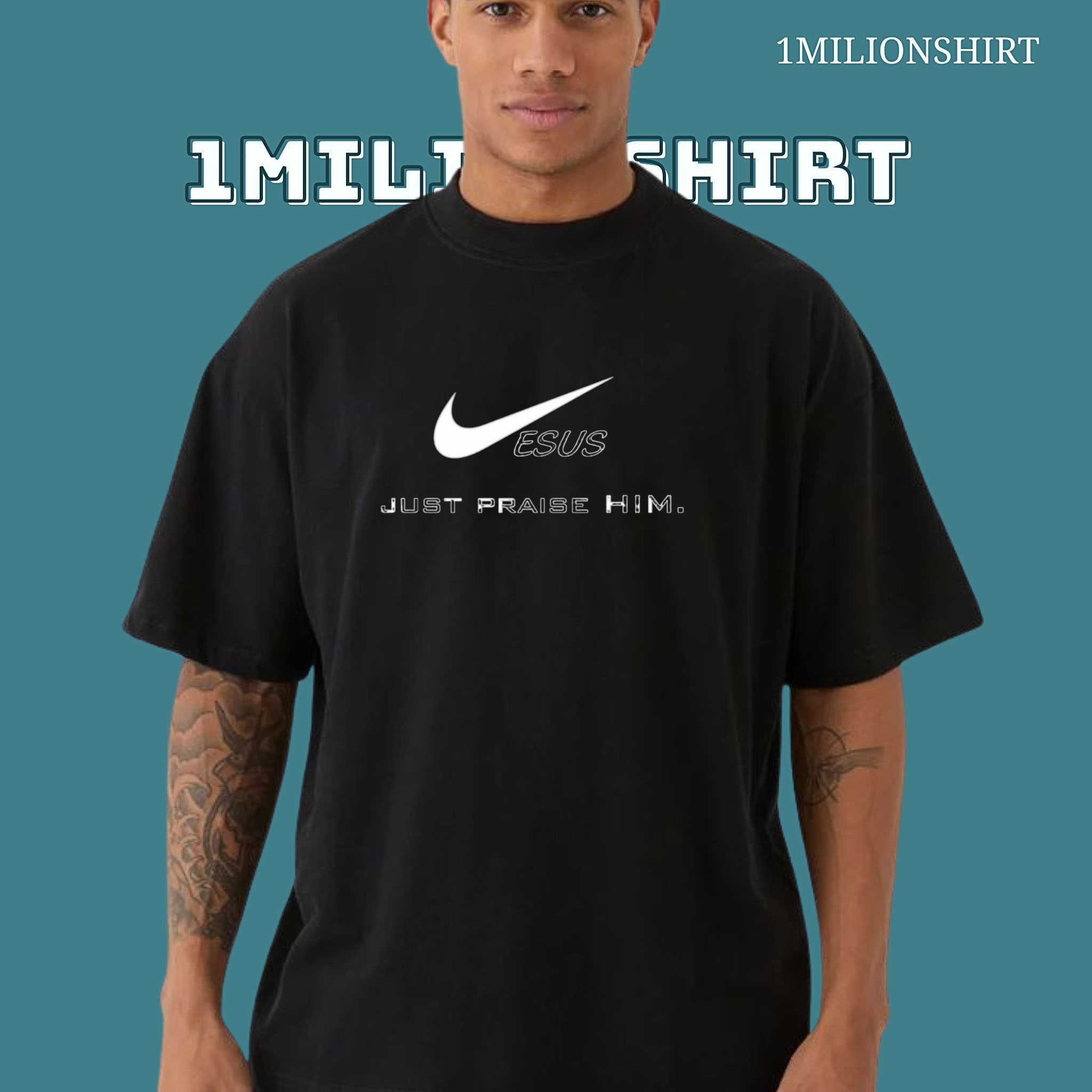 Just Praise Him Unisex T-Shirt – Faith-Inspired Daily Tee