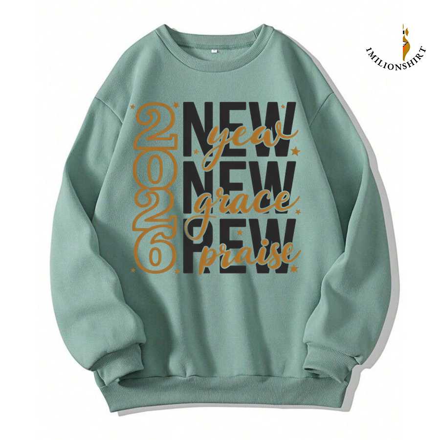 New Year, New Grace, New You Sweatshirt