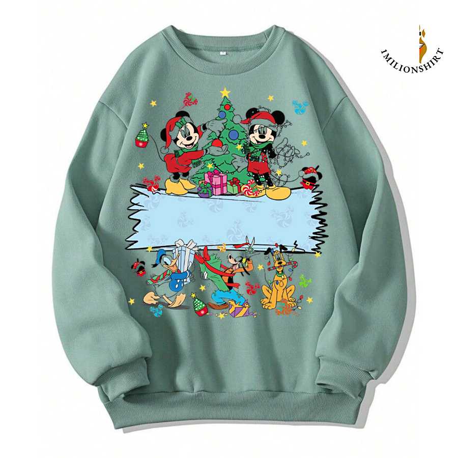Ickey & Friends Christmas Sweatshirt