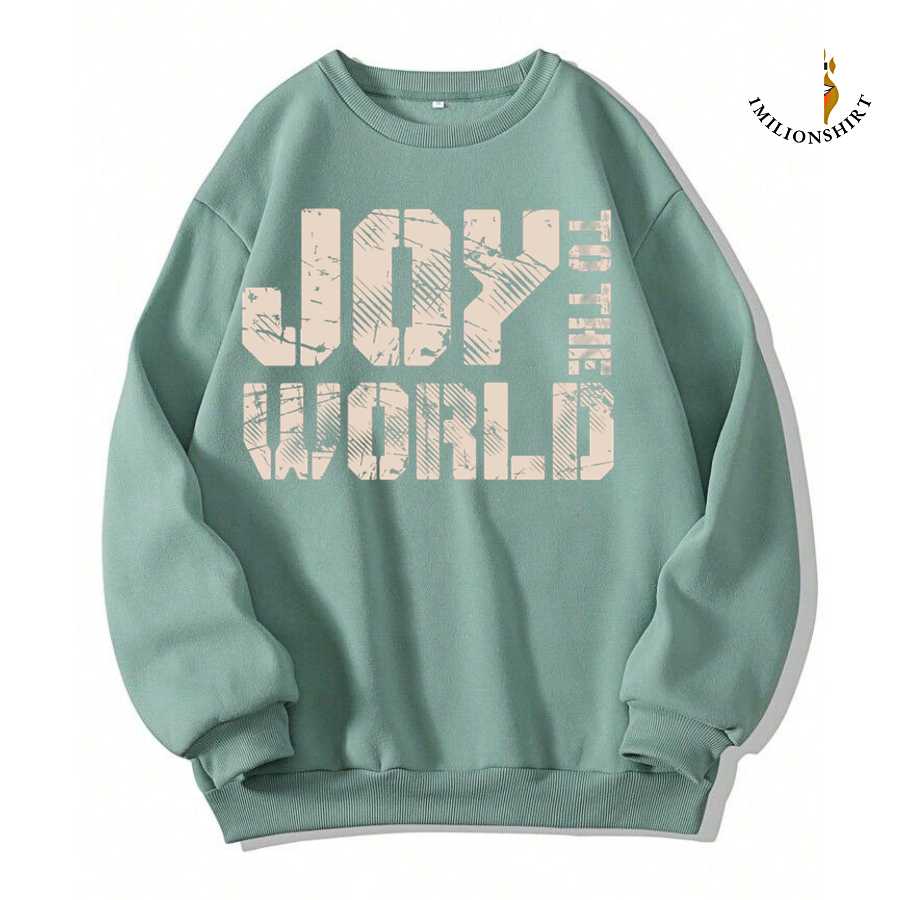 Joy To The World Vintage Christmas Sweatshirt