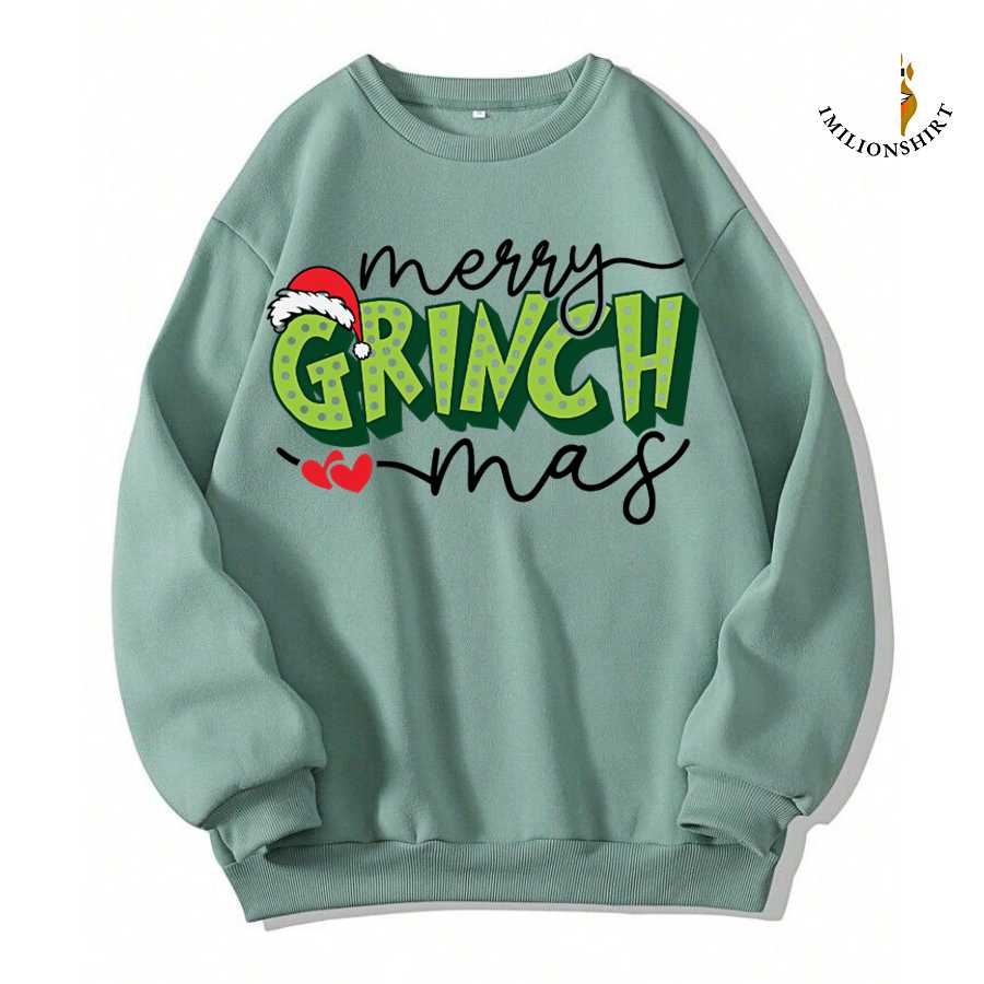 Merry Grinchmas Christmas Sweatshirt