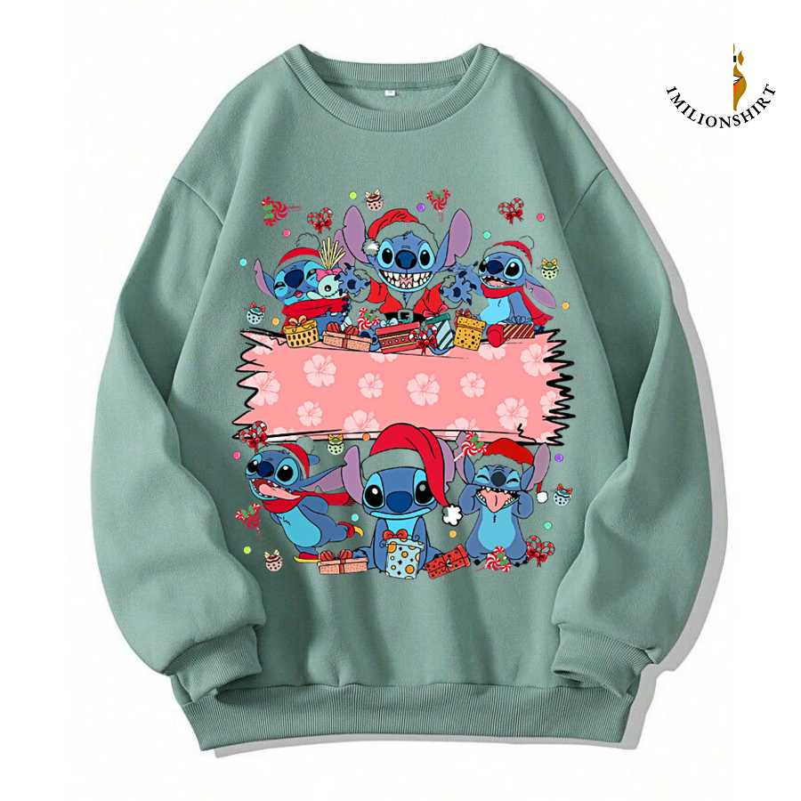 Festive Stitch Christmas Sweatshirt