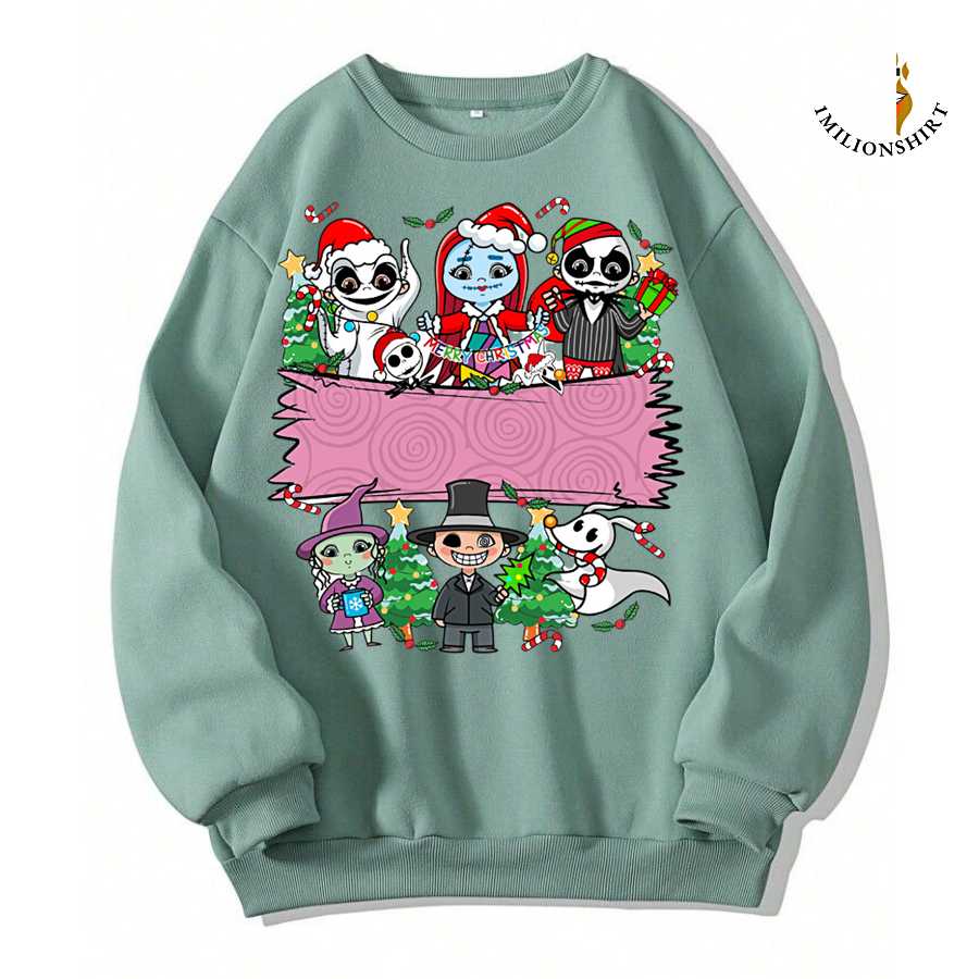 Pooky Christmas Crew Sweatshirt