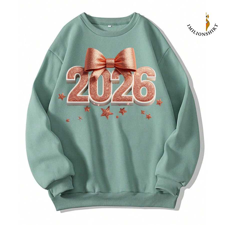 Tarry 2026 Holiday Bow Sweatshirt