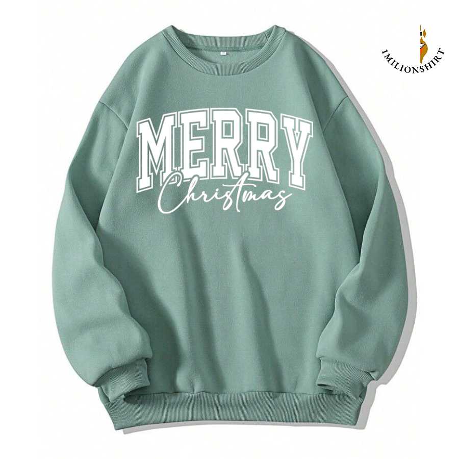Vintage Merry Christmas Sweatshirt