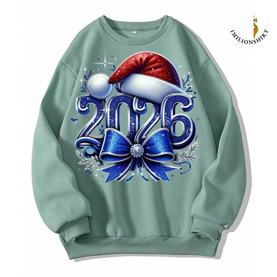 2026 Sparkling Holiday Sweatshirt