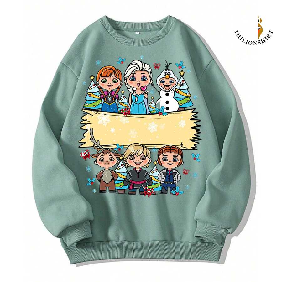 Winter Wonderland Disney Christmas Sweatshirt