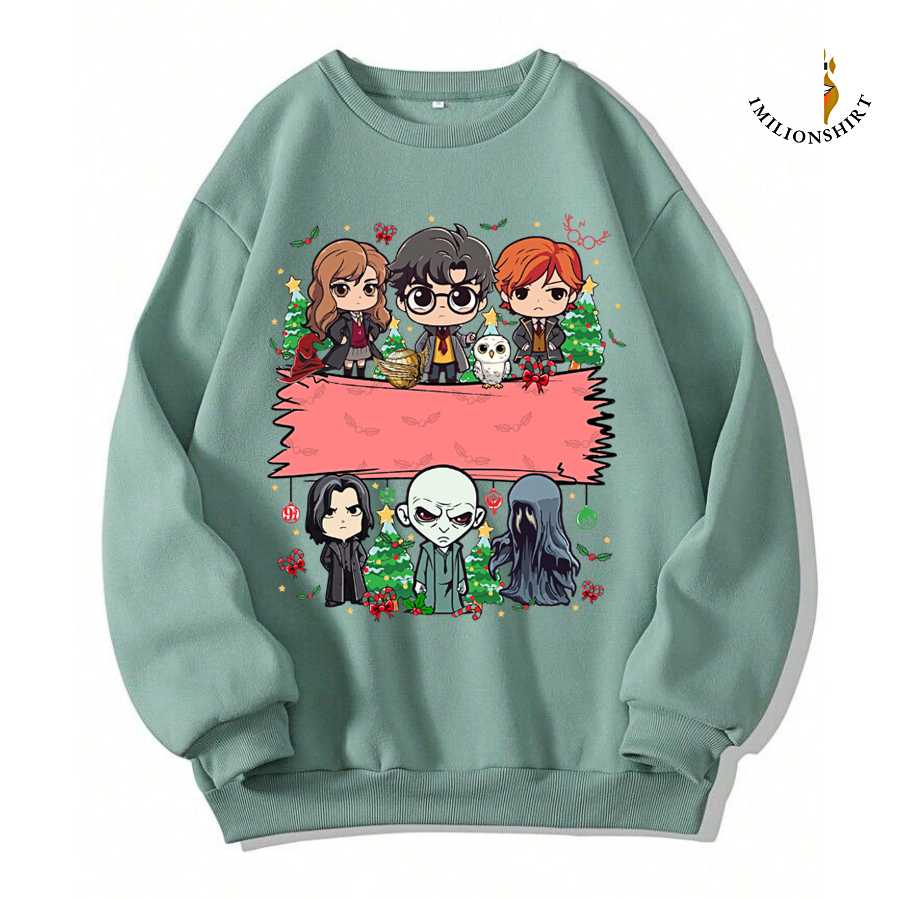 Harry Potter Christmas Crew Sweatshirt
