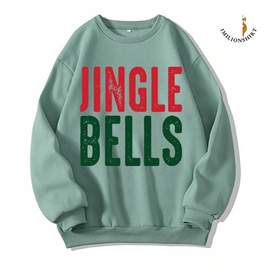 Jingle Bells Vintage Holiday Sweatshirt