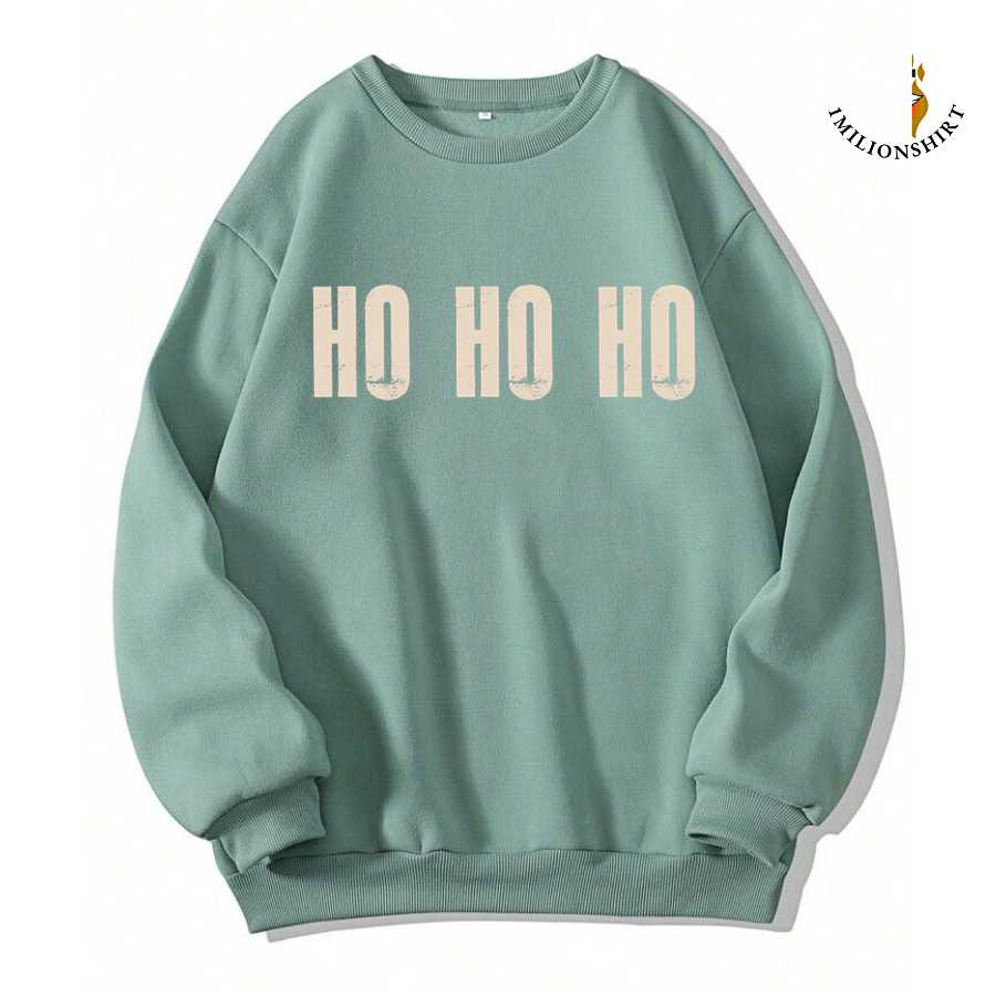 Ho Ho Ho Vintage Christmas Sweatshirt