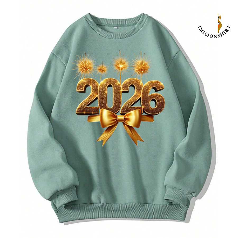 Sunflower 2026 New Year Sweatshirt