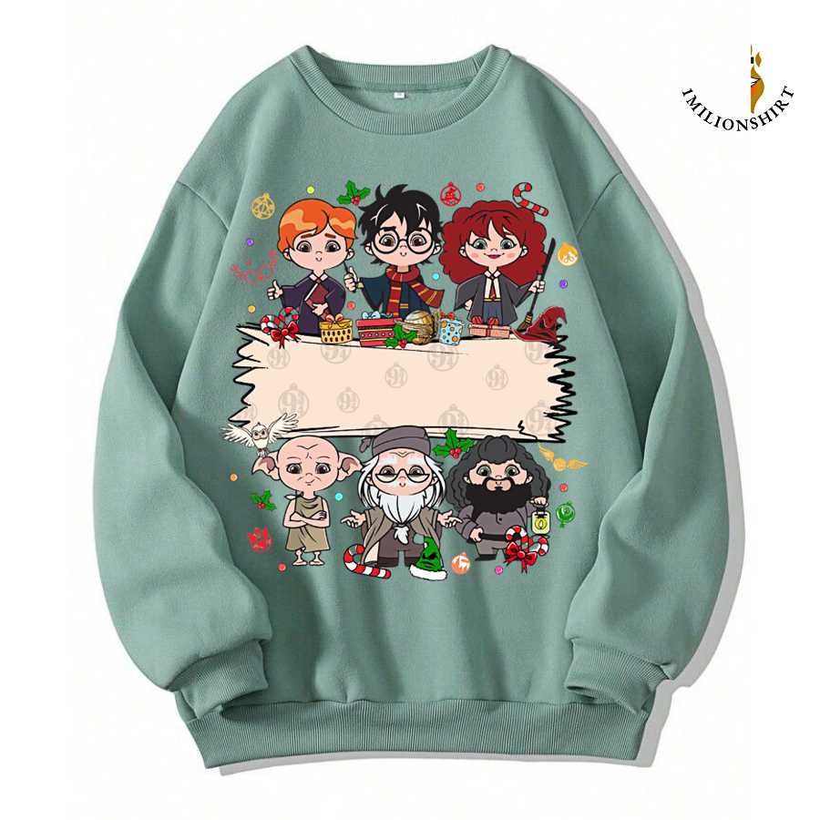 Hogwarts Christmas Crew Sweatshirt
