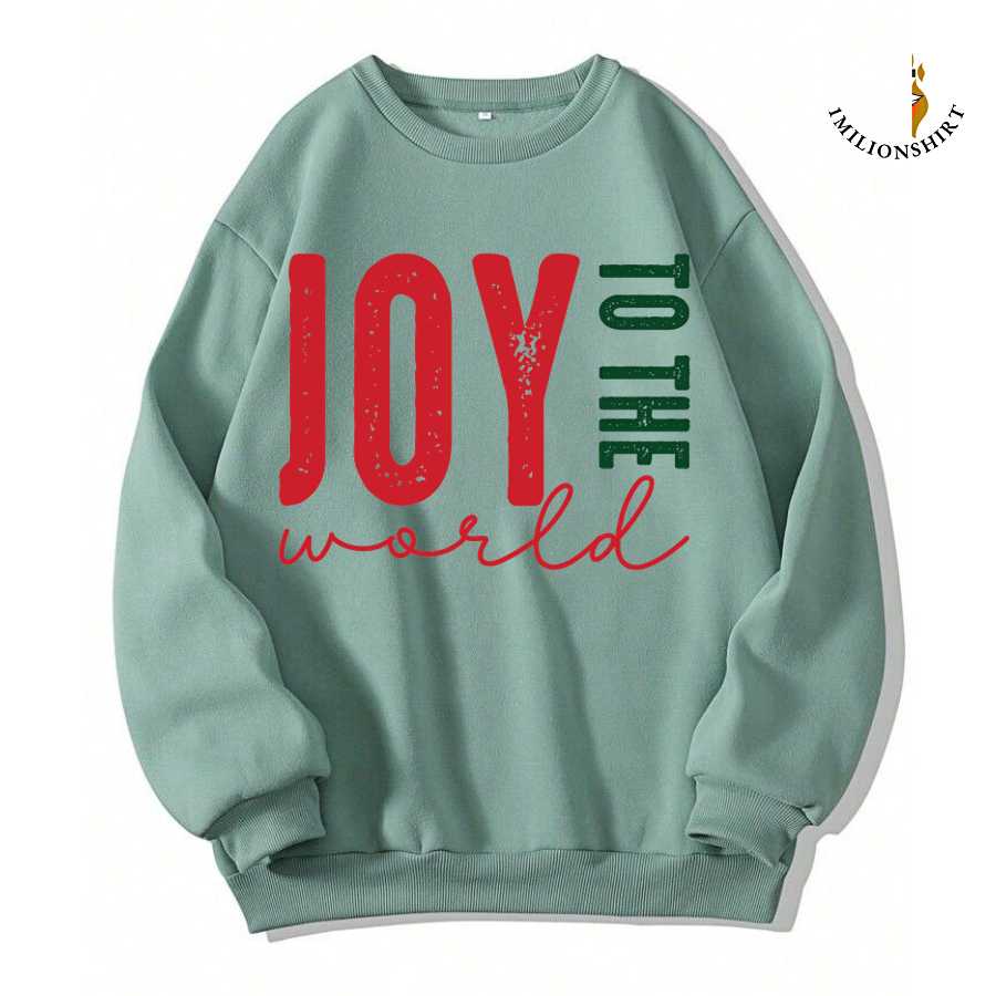 Joy To The World Vintage Christmas Sweatshirt