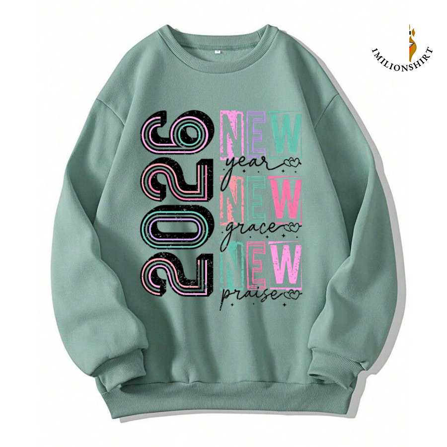 Jesus Is My New Year Christian Sweatshirt