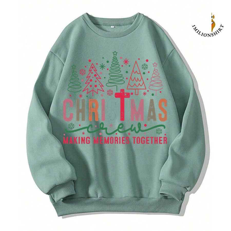 Christmas Crew Christian Sweatshirt