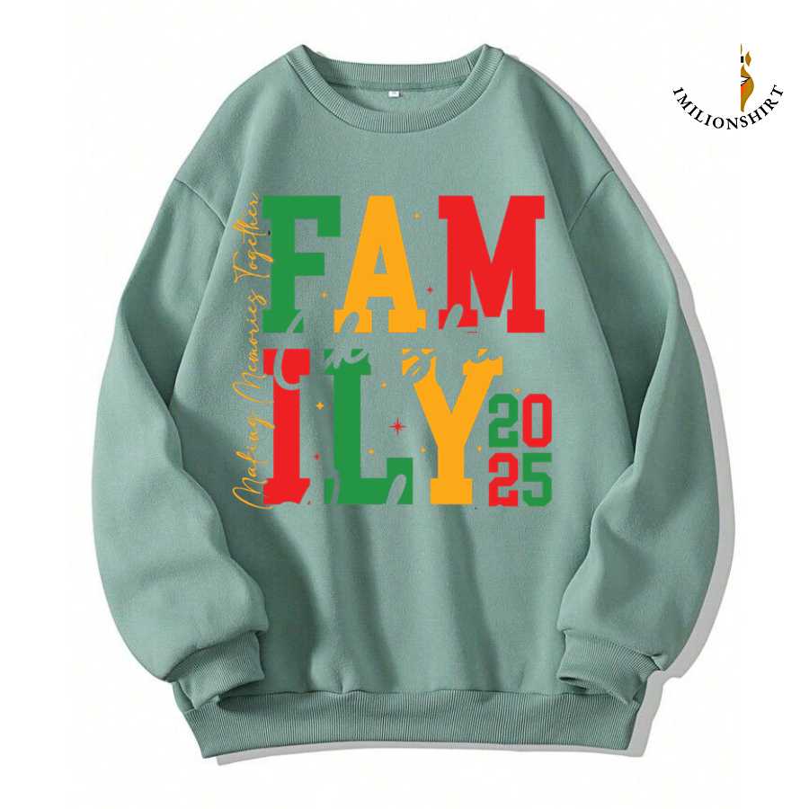 Family Christmas 2025 Matching Sweatshirt