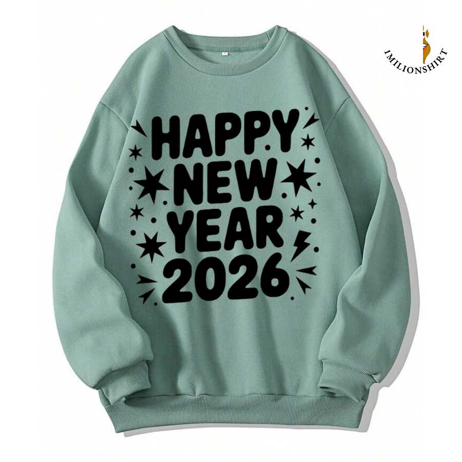 Happy New Year 2026 Party Sweatshirt