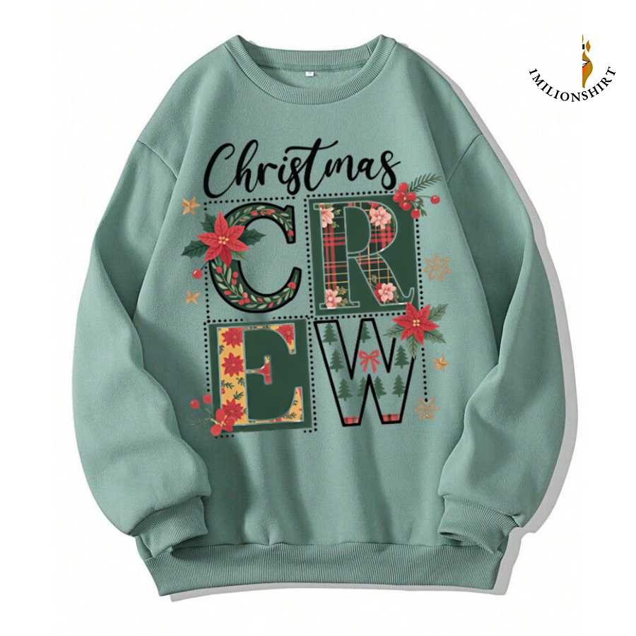 Christmas Crew Holiday Sweatshirt