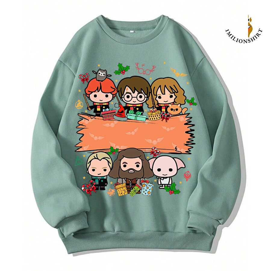 Festive Wizarding World Christmas Crew Sweatshirt