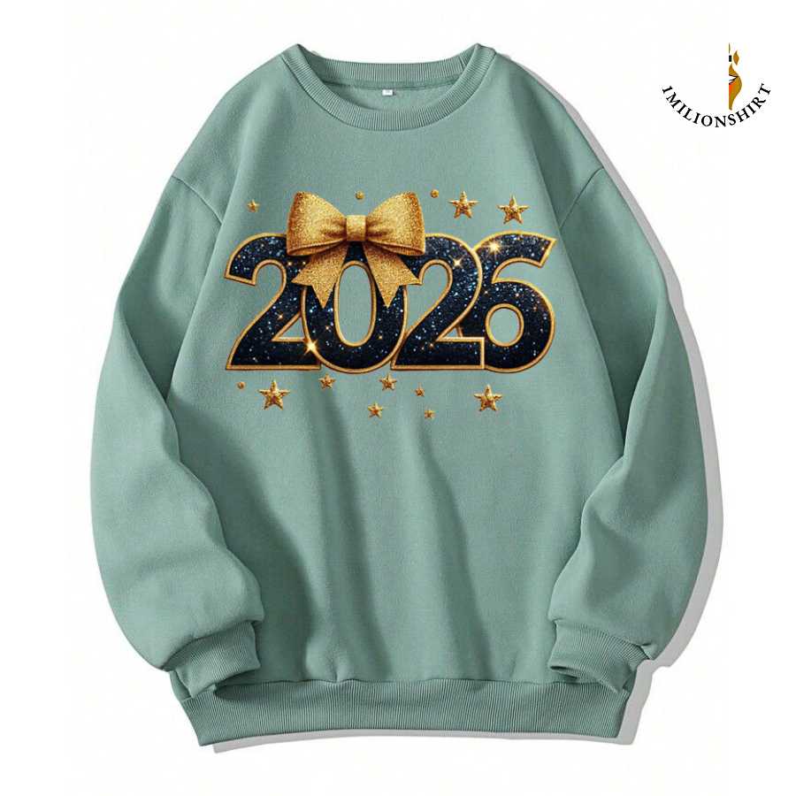 2026 Celebration Bow Sweatshirt