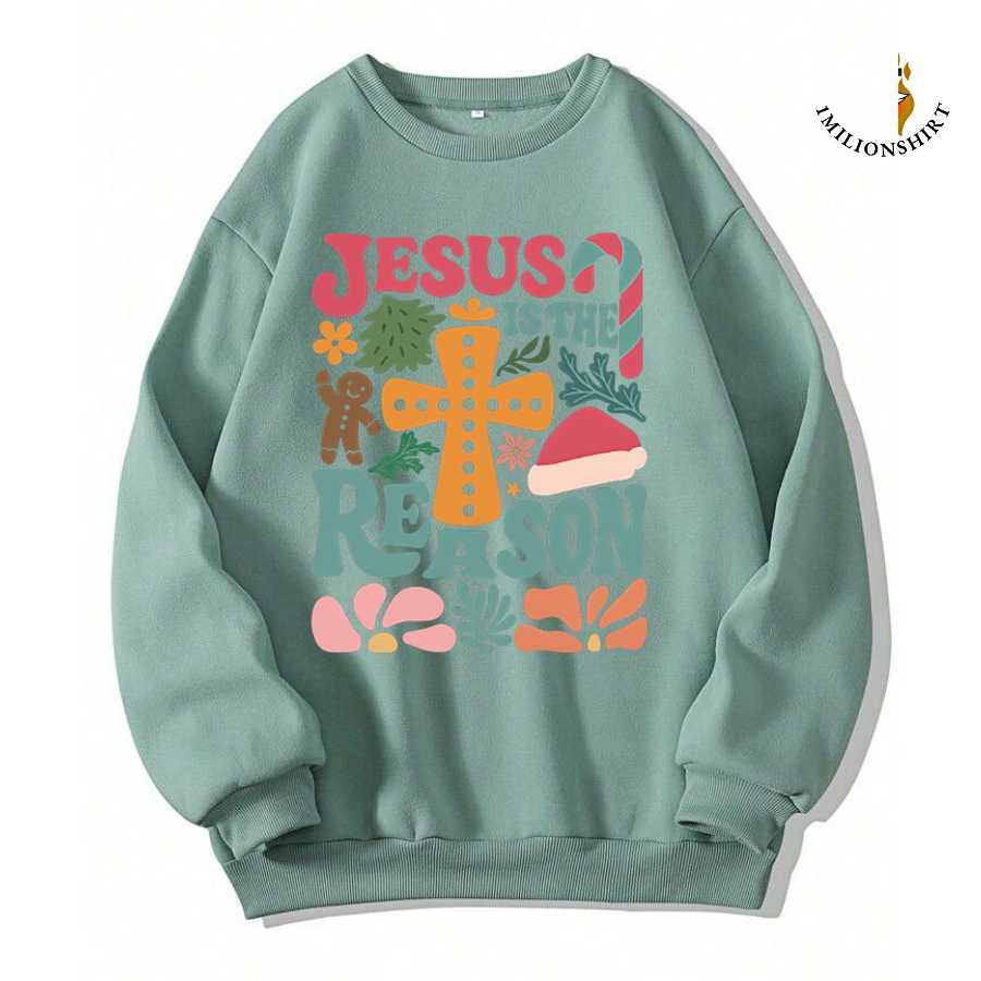 Christmas Is All About Jesus Sweatshirt