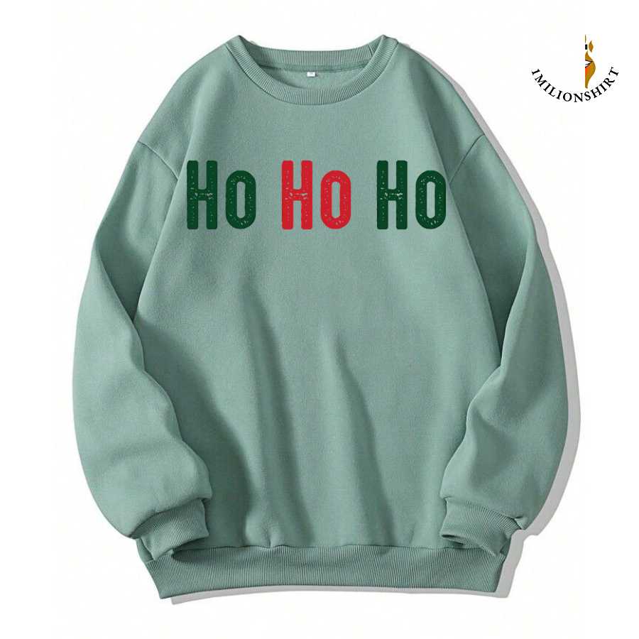 Ho Ho Ho Christmas Sweatshirt