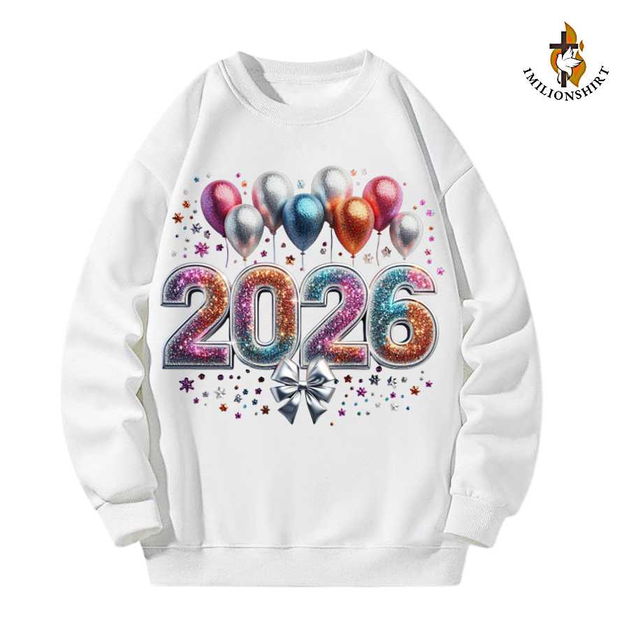 2026 Celebration Party Sweatshirt