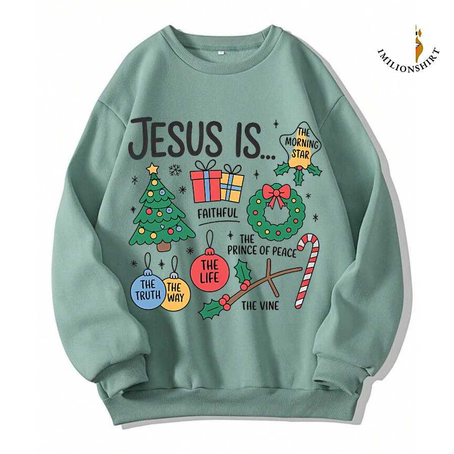 Jesus Is The Reason For The Season Christmas Sweatshirt