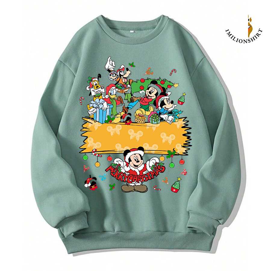 Disney Christmas Crew Sweatshirt