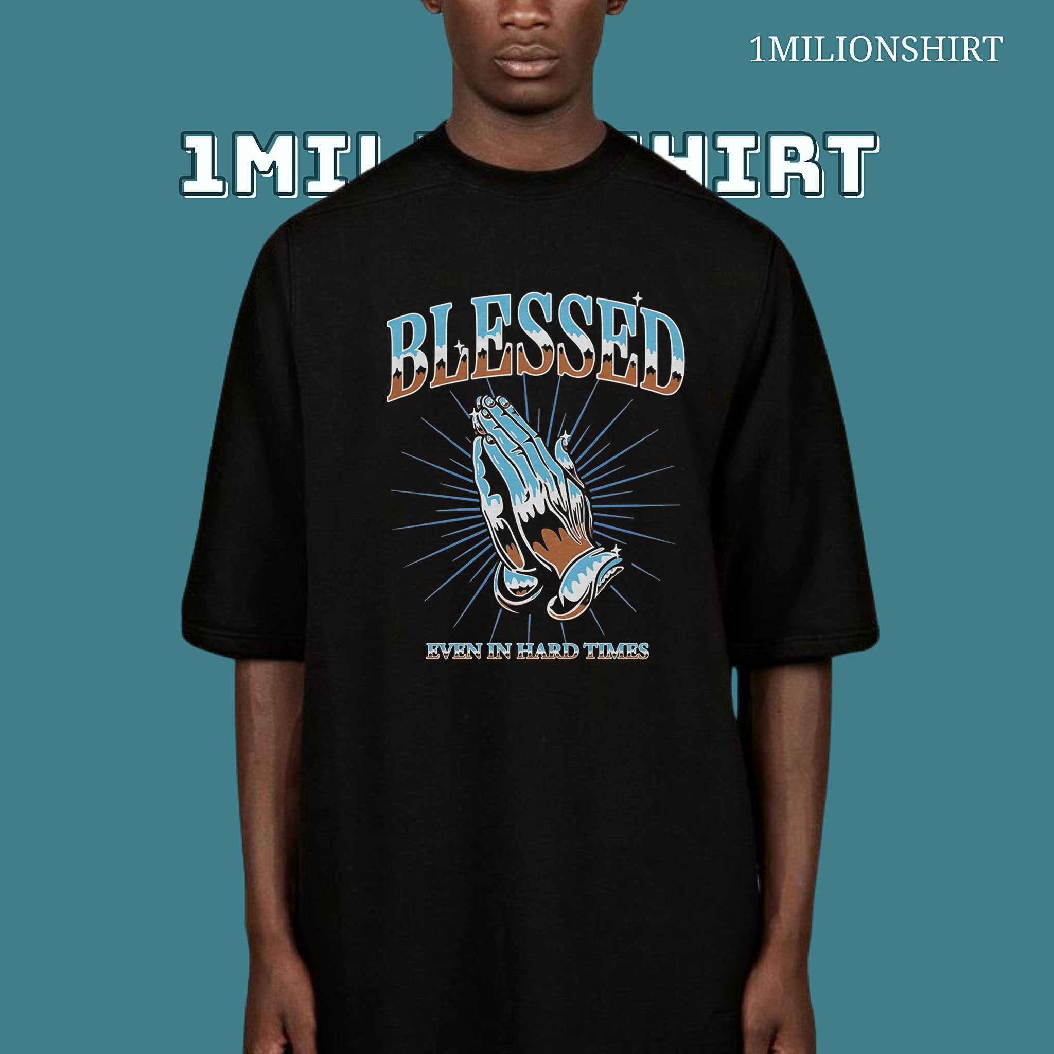Blessed Hands Tee, Christian Faith Unisex T-Shirt